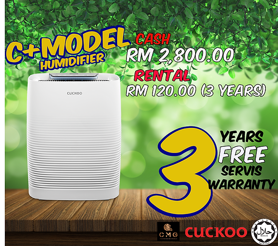 C Humidifier Agent Cuckoo Viral